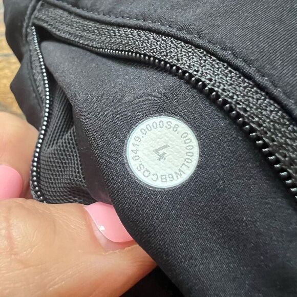 Lululemon Women's Speed Wunder Tight 28" Speckle Shine Size 4 - Picture 5 of 9